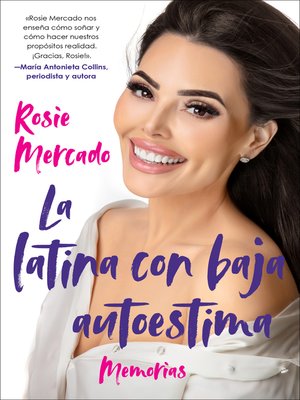 cover image of La latina con baja (The Girl with the Self-Esteem Issues)